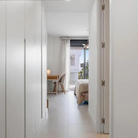Escapada De Lujo Con Piscina Y Jardines Apartament Estepona