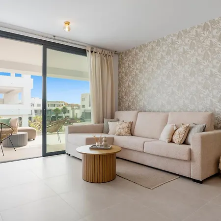 Escapada De Lujo Con Piscina Y Jardines Apartament Estepona